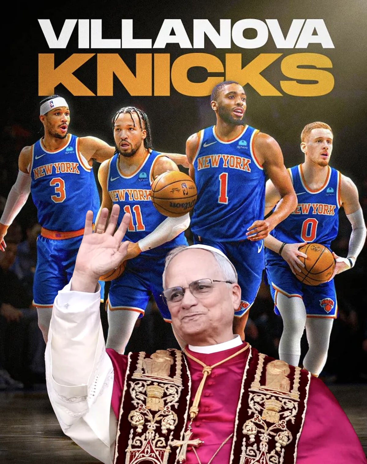 La conexión entre el Papa León XIV y los Knicks que enciende la esperanza en Nueva York