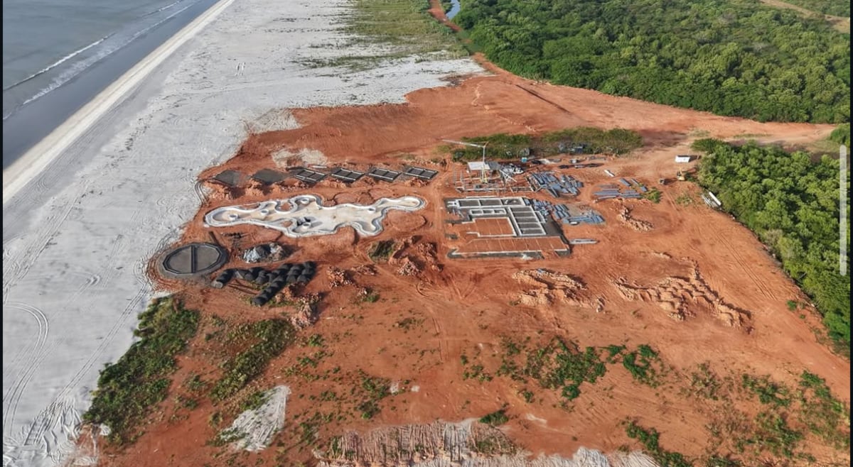 Operativo sorpresa revela presunto desacato en proyecto turístico suspendido en Punta Chame
