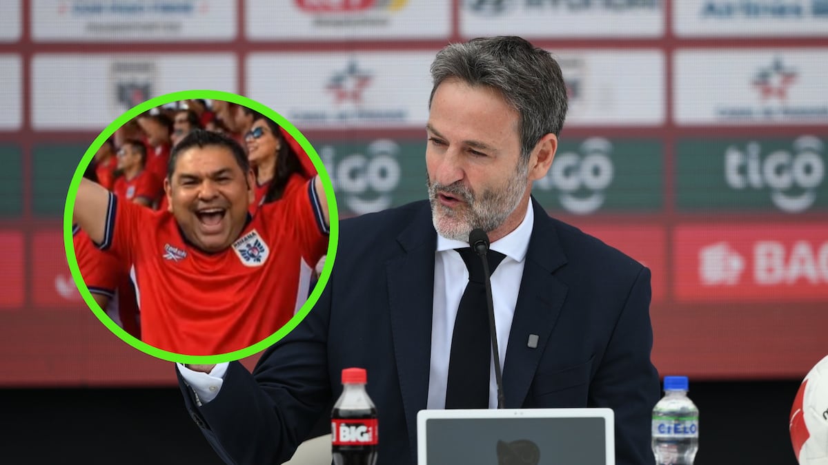 Tremendo bombazo. Christiansen al periodista de TV, Edgardo Vidal: ‘¿Dime tú a quién saco?’ +VIDEO