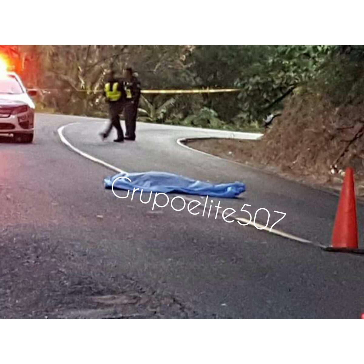 ¡Víctima número 12! Se registran dos atropellos mortales en Chiriquí