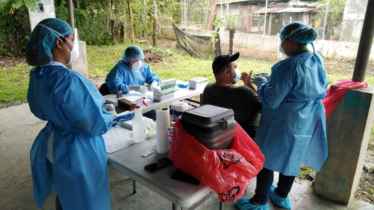 Autoridades de salud no descartan un aumento de casos de la covid-19 en San Miguelito