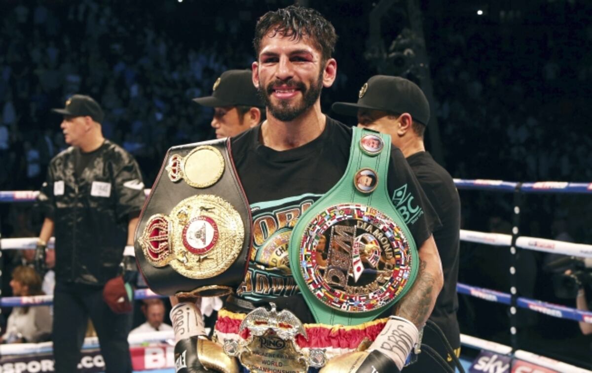 Jorge Linares: 'Lomachenko terminará de rodillas en el ring'