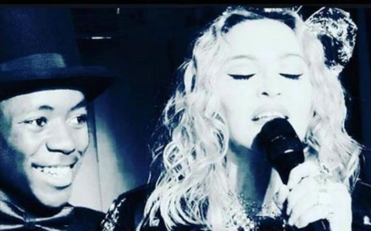 Causa revuelo aspecto del trasero de Madonna. Foto