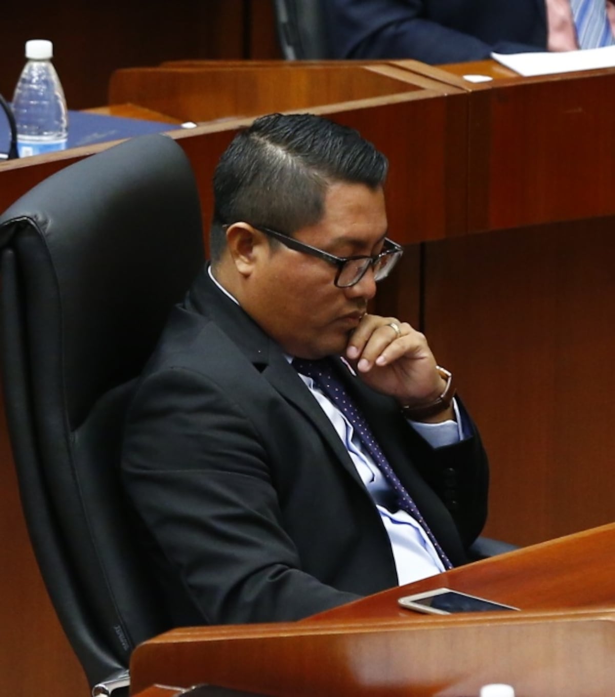 Ordenan casa por cárcel para el diputado Arquesio Arias,  tras 8 horas de deliberación. Video