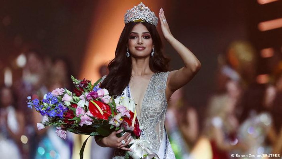 Harnaaz Sandhu, de la India, es la Miss Universo 2021