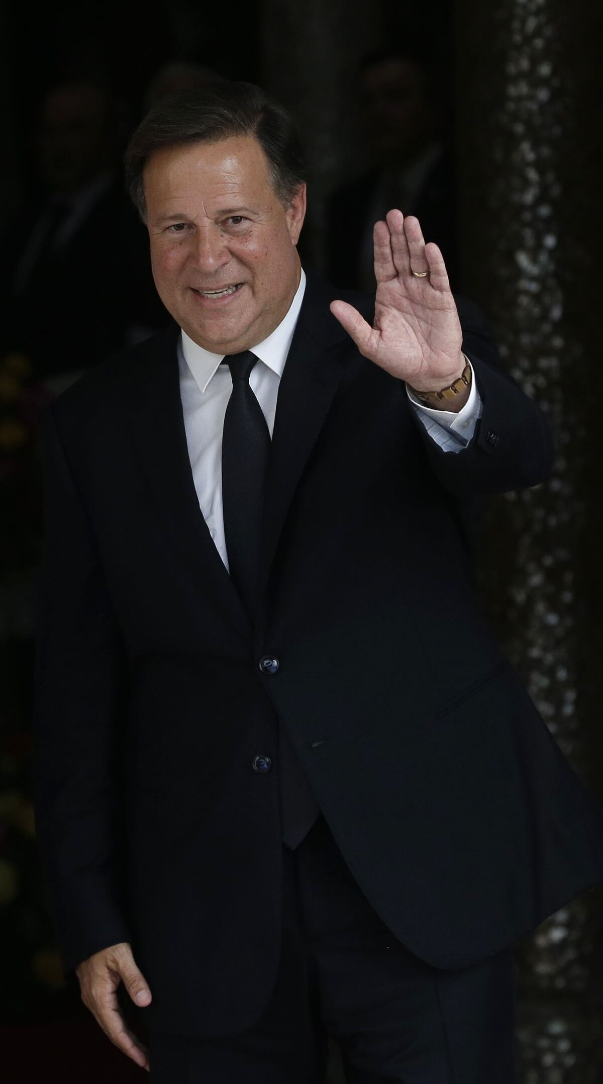 Expresidente Varela está en Dubái como conferencista