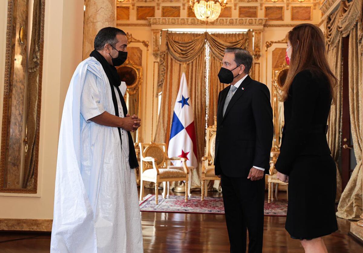 Cortizo recibe cartas credenciales de los nuevos embajadores acreditados en Panamá