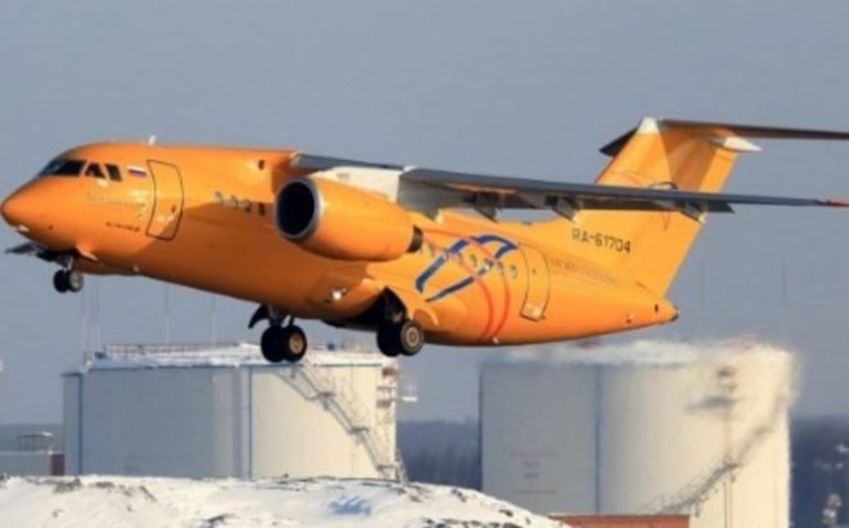 TRAGEDIA EN MOSCÚ. Cayó un avión y murieron los 71 pasajeros