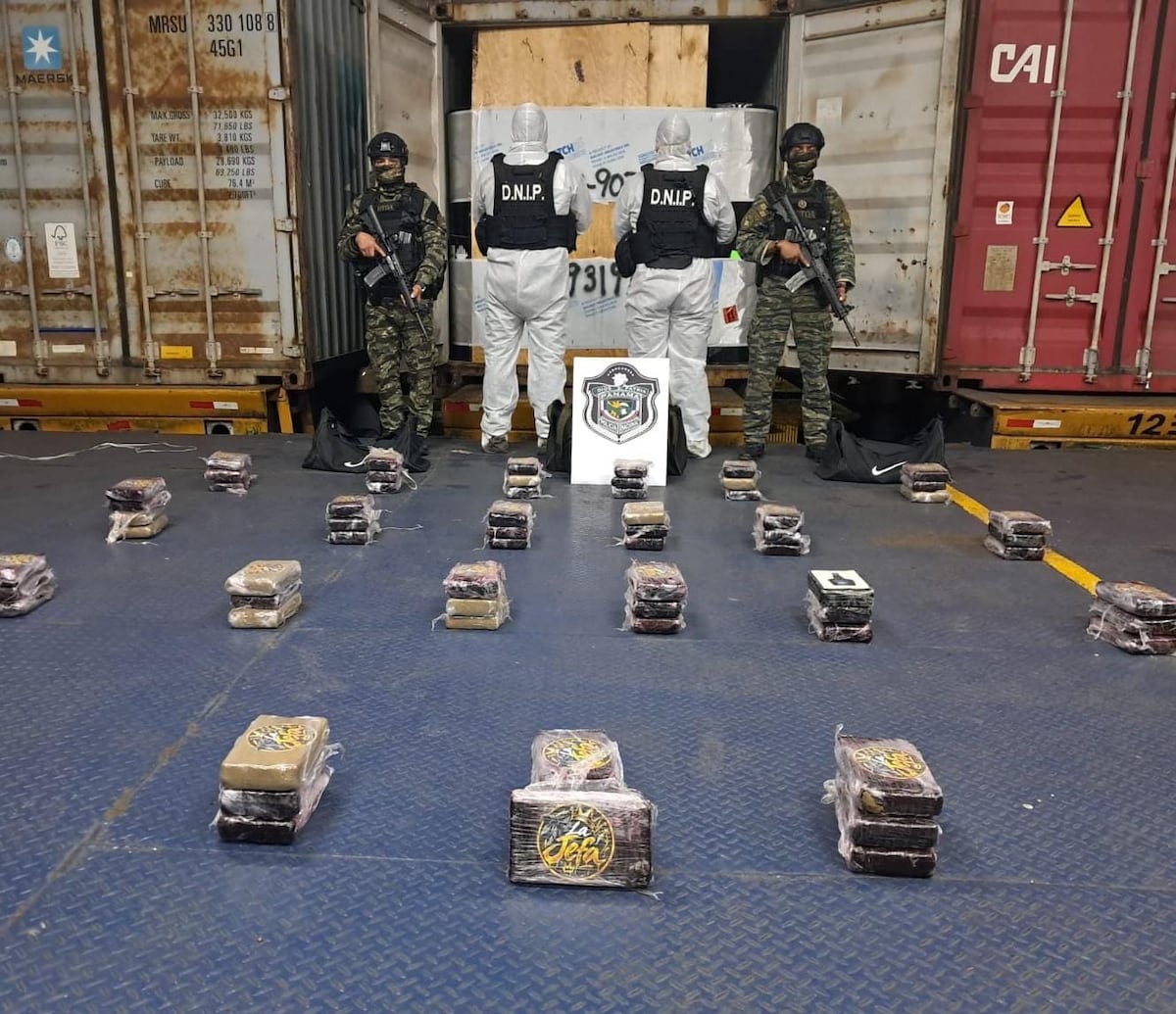 ‘LA JEFA’ iba rumbo a Australia: Policía encuentra 65 paquetes ocultos en un contenedor