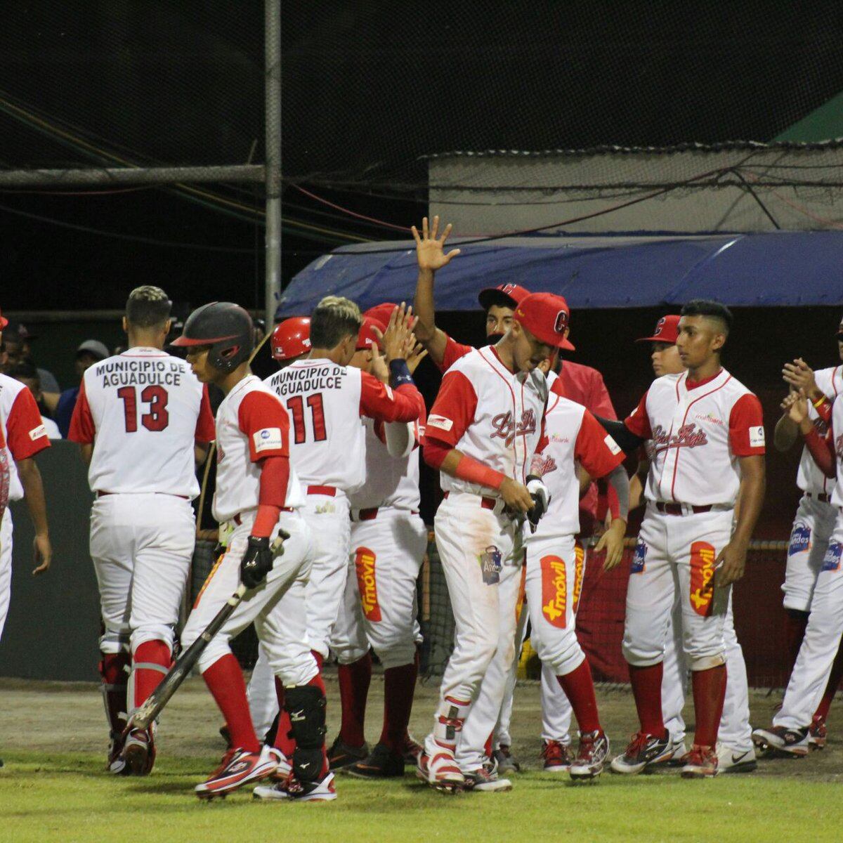 ¡PASAN A SEMIFINALES! Ya hay clasificados en béisbol juvenil. Coclé y ¡Esteee! 