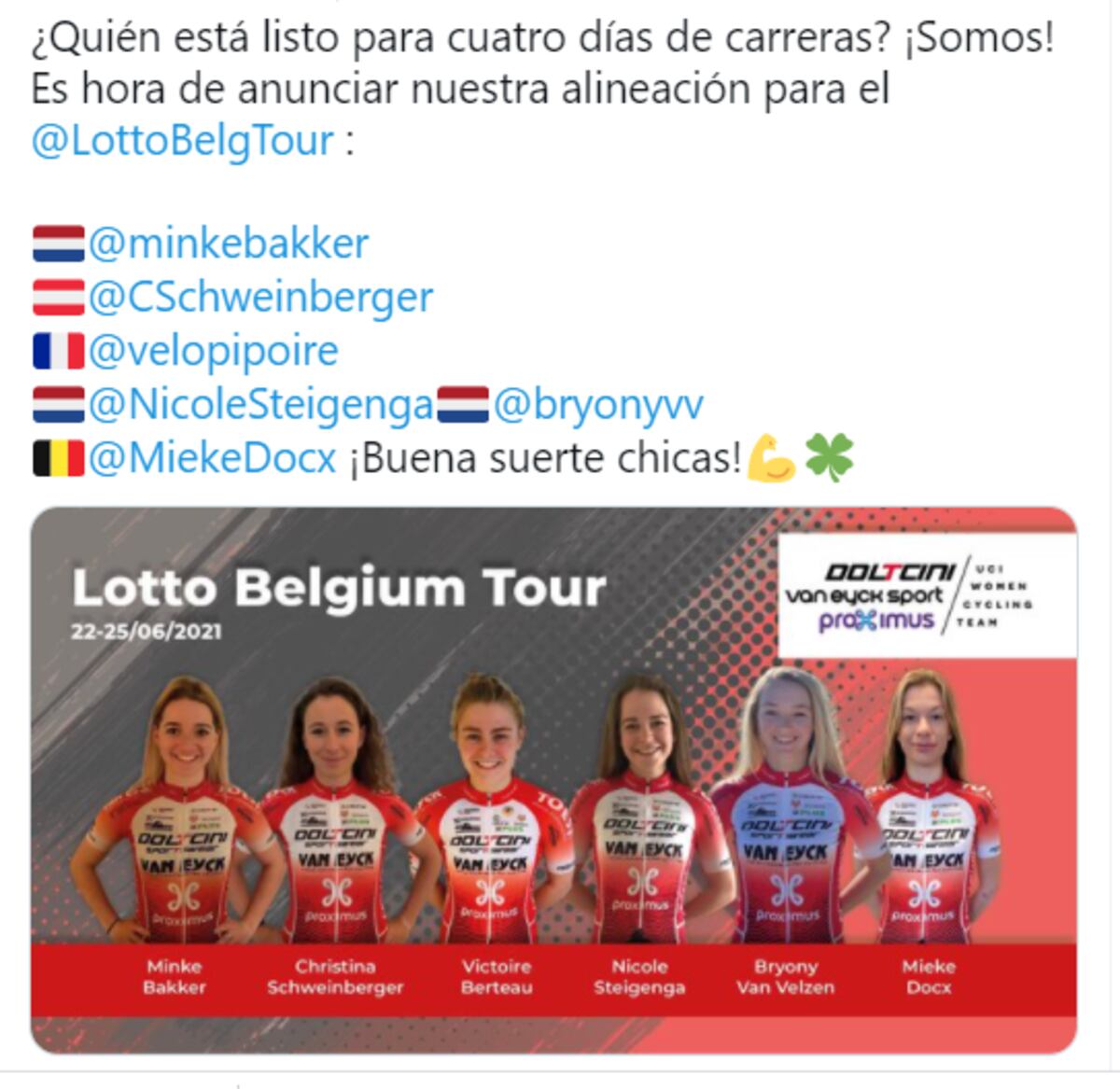 Suspenden por tres años a entrenador por acosar a ciclistas femeninas