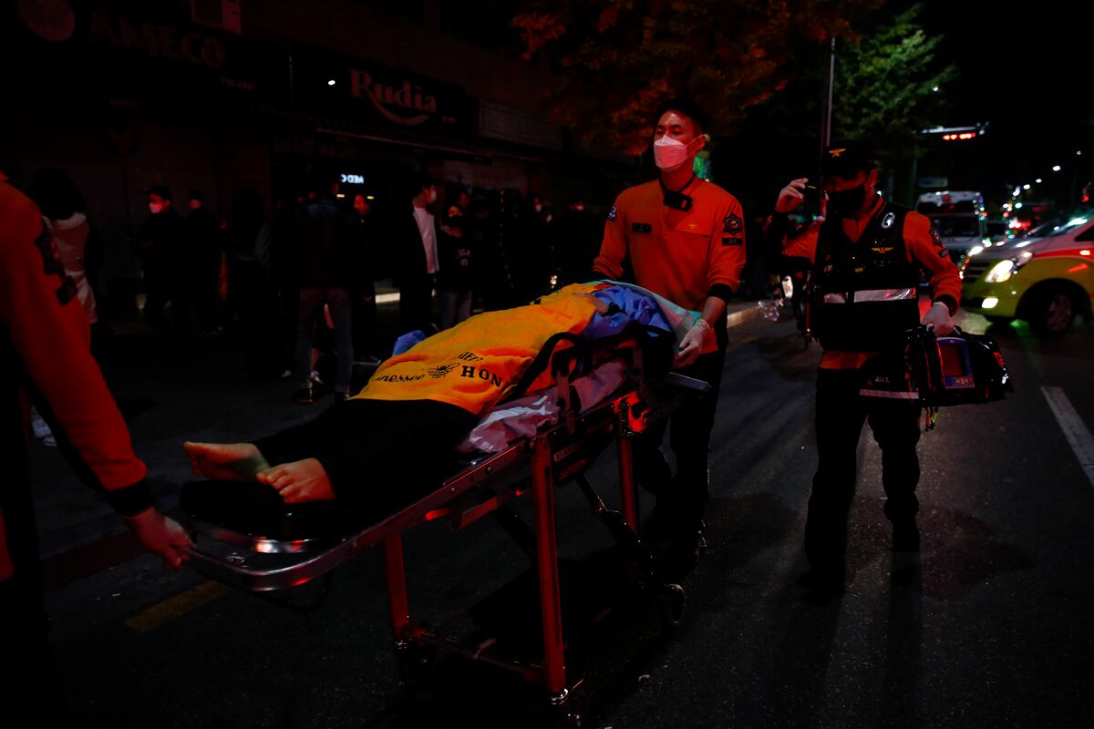 Halloween en Seúl: 146 muertos y 150 heridos tras estampida en celebración terrorífica 