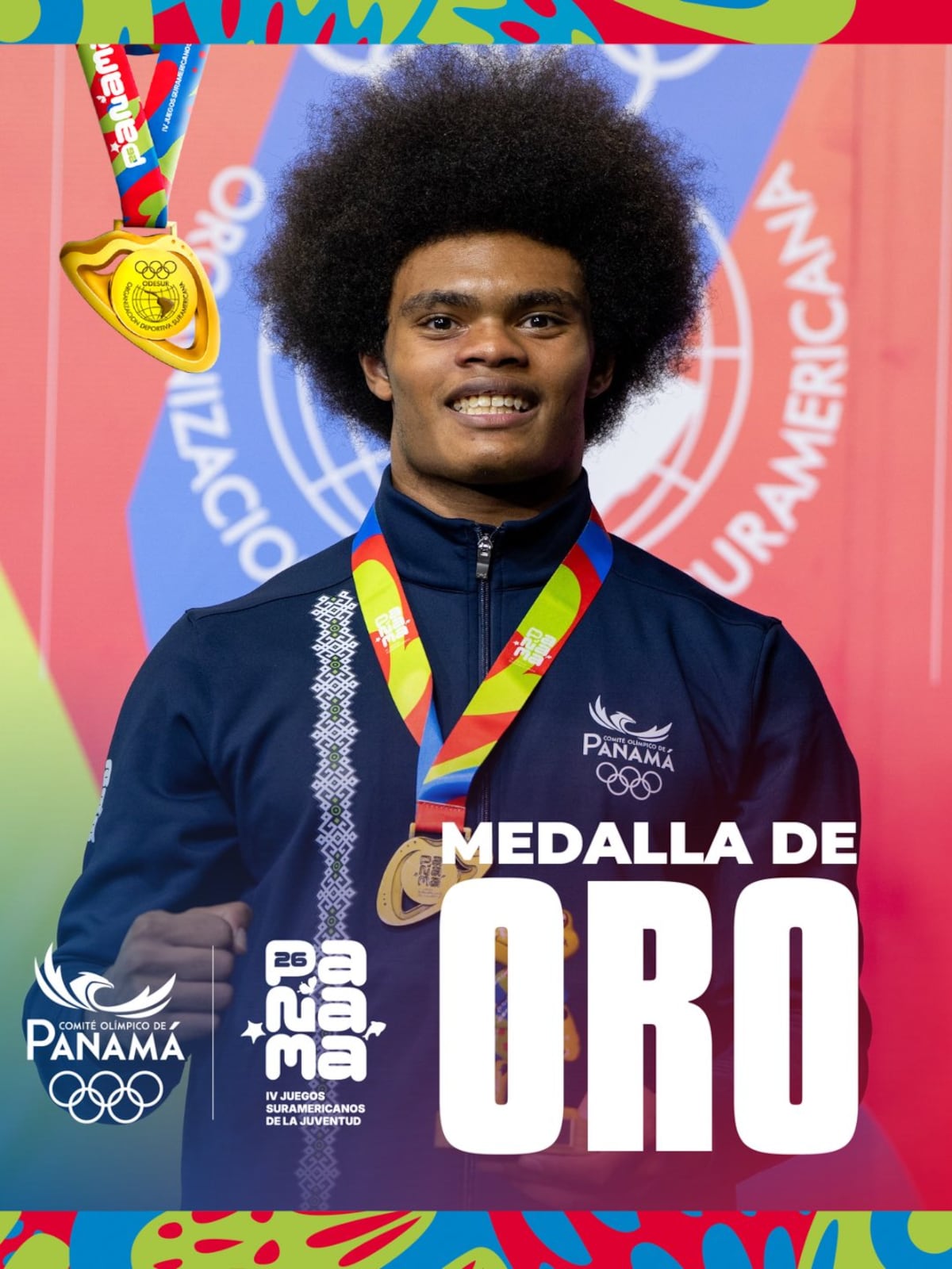 Panamá sube con fuerza gracias al oro de Simmons en boxeo