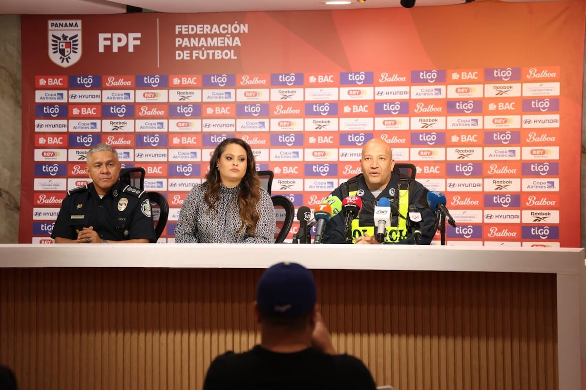 Panamá juega y la Policía también: 420 policías desplegados para el partido Panamá–Surinam