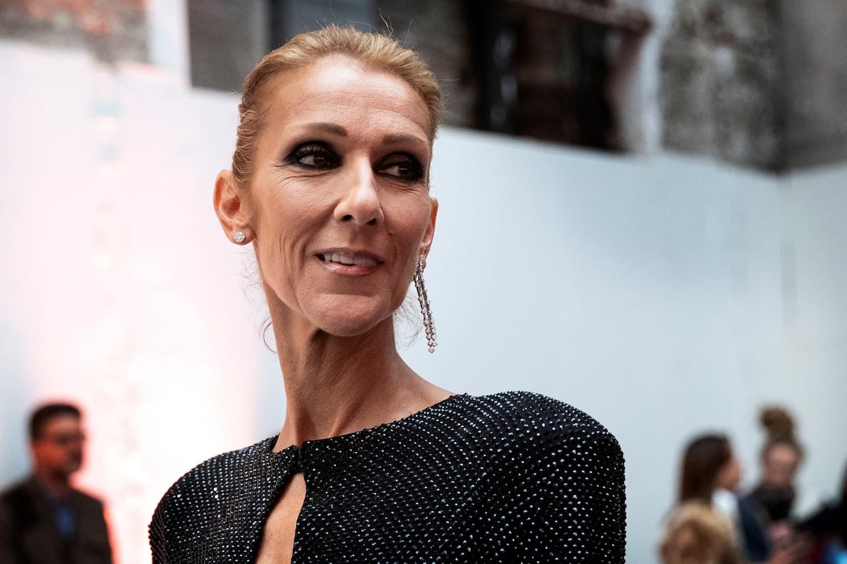 Celine Dion cancela gira mundial debido al  síndrome de persona rígida 