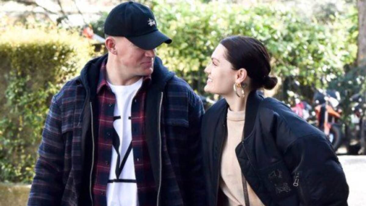 El actor Channing Tatum y la cantante Jessie J revelan su romance