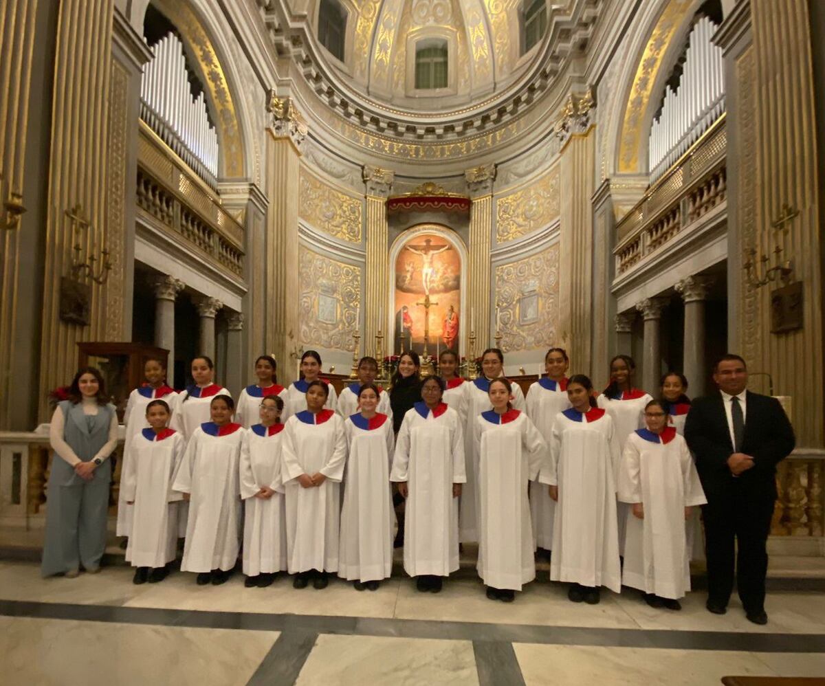 El Coro de ‘Niños Cantores’ de San Miguelito deleita a Roma y Ciudad del Vaticano con sus melodiosas voces
