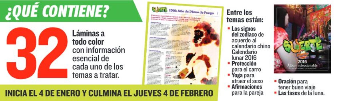 Exige hoy gratis con Mi Diario el álbum 'Suerte' 