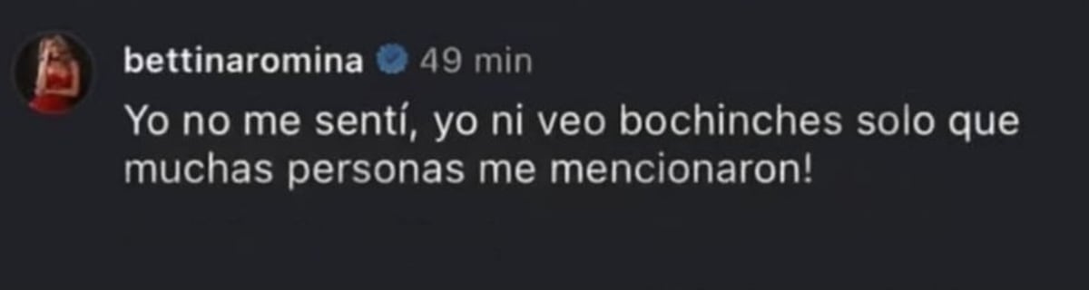 ‘Lola, primero baja la voz’: Bettina responde a Mónica Díaz tras revuelo en redes