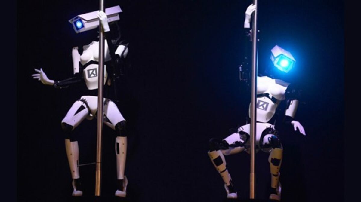 Androides se toman los 'nightclub' en Las Vegas