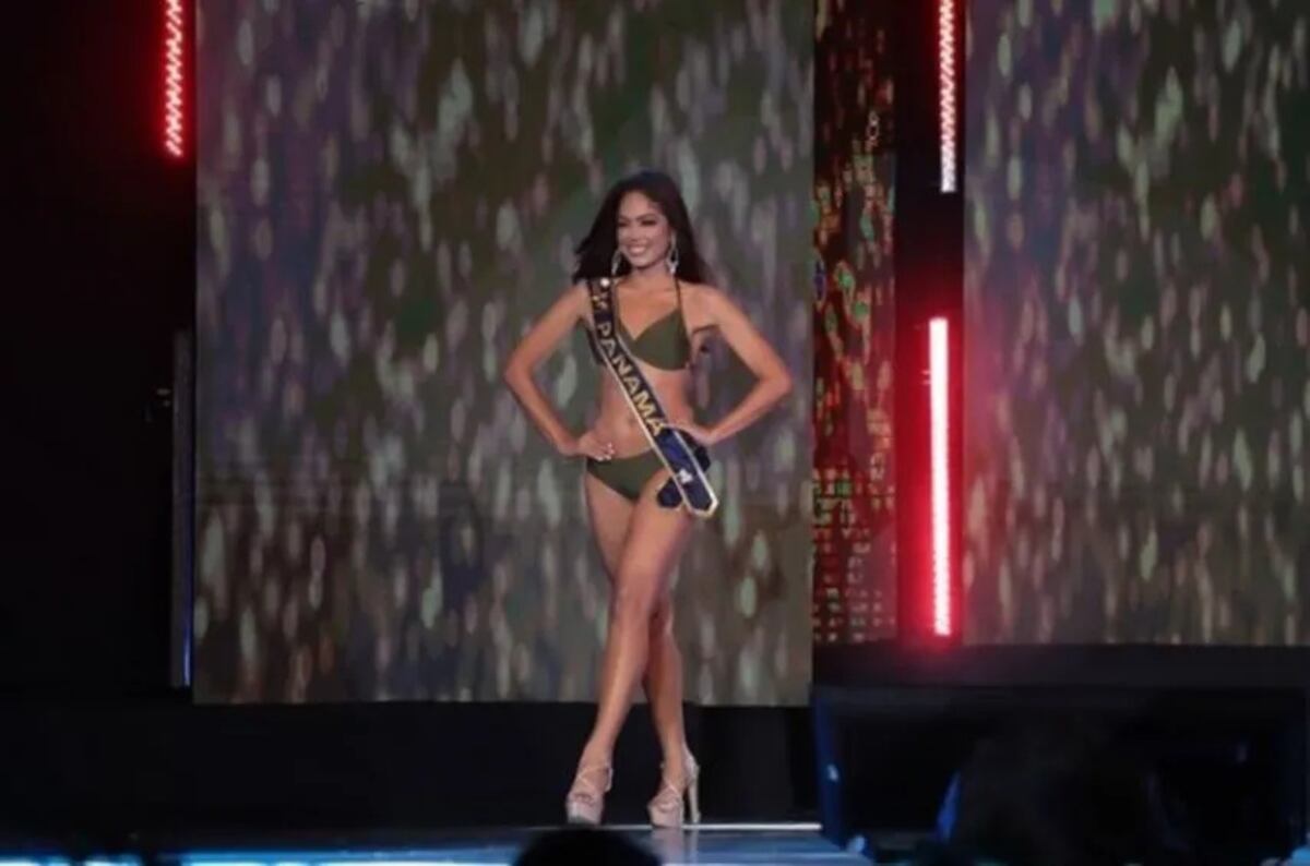Entró en el top 10. Guadalupe Ureña contenta por su buena participación en el Miss Continentes Unidos