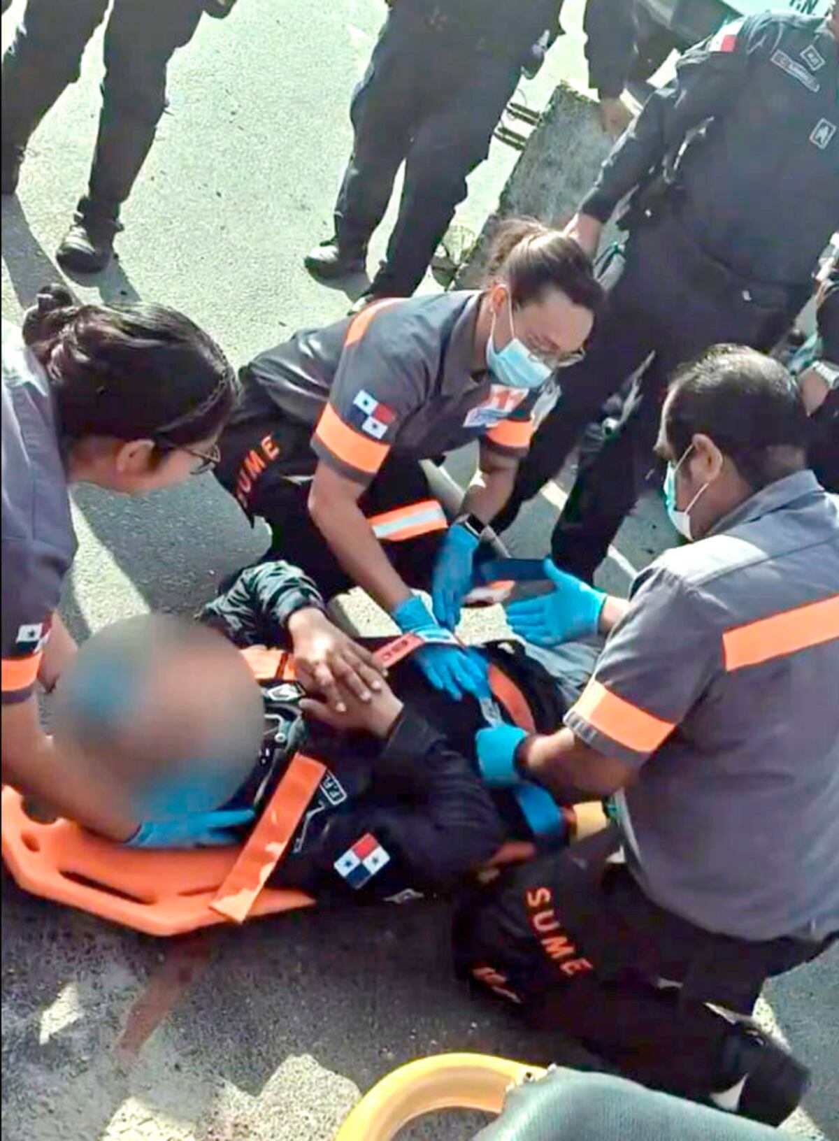 Choques en la mañana de lunes: un conductor ebrio y un vuelco sin heridos