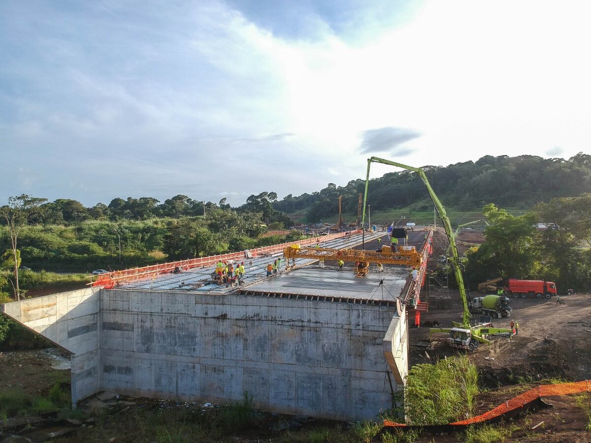 Intercambiador de Panamá Pacífico lleva un 74% de avance