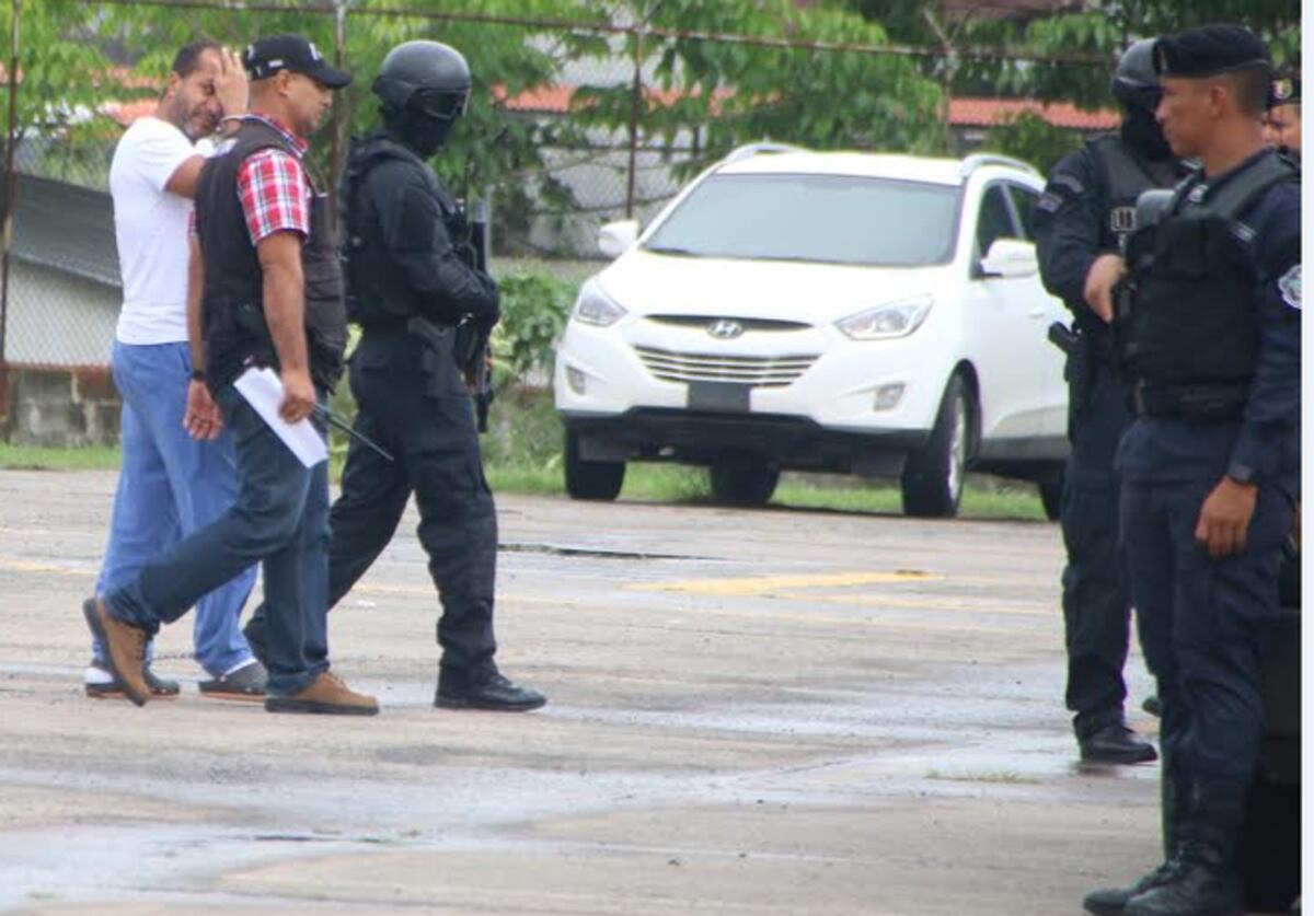 La inscripción en un gimnasio fue clave para la captura de Dangelo Ramírez Ramea