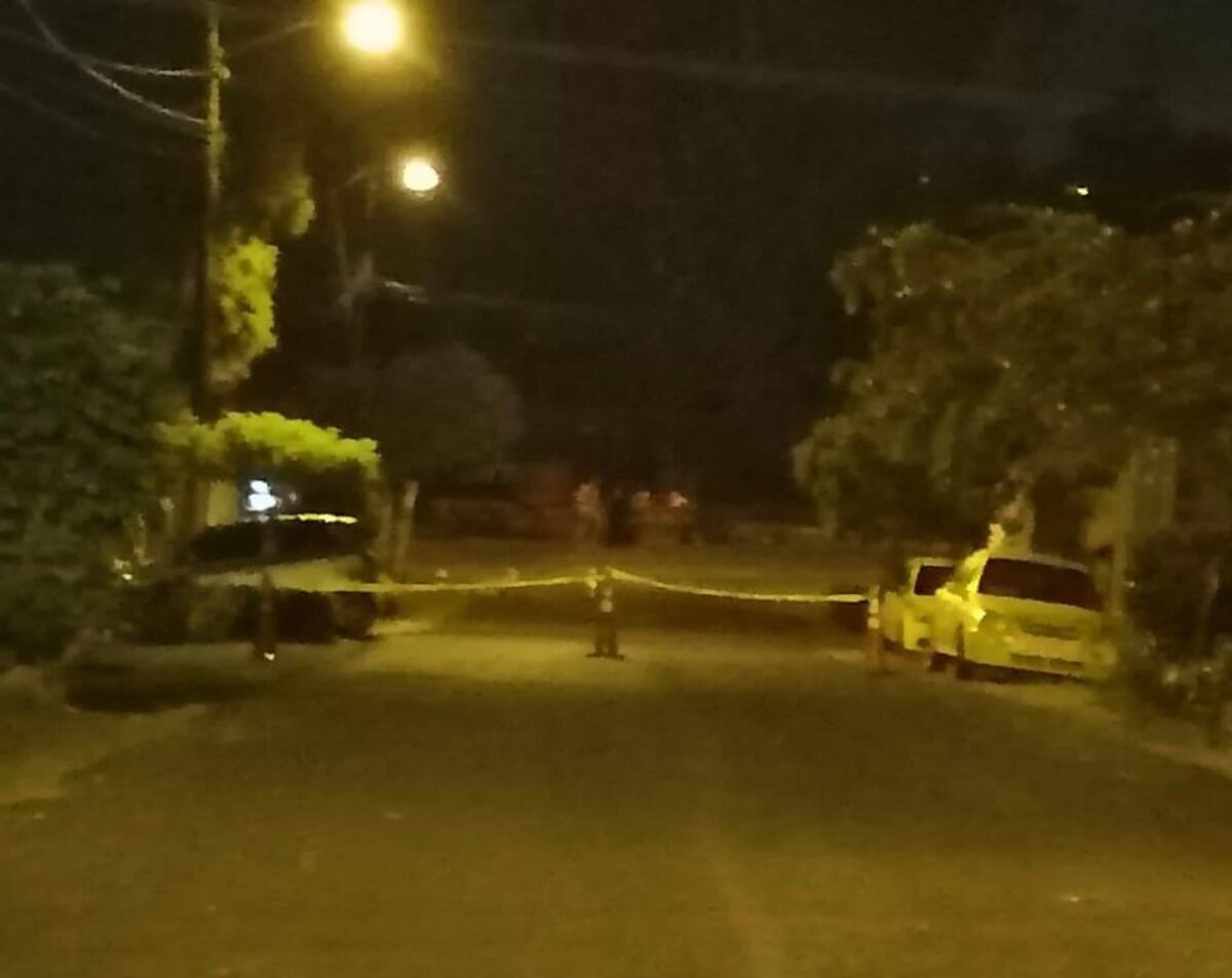 Muerto en San Joaquín fue hallado en calzoncillos. Le dieron bala