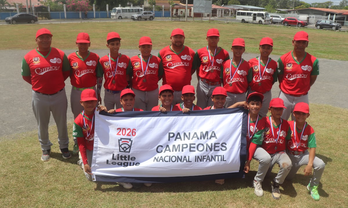 Chiriquí manda y clasifica a Williamsport 2026