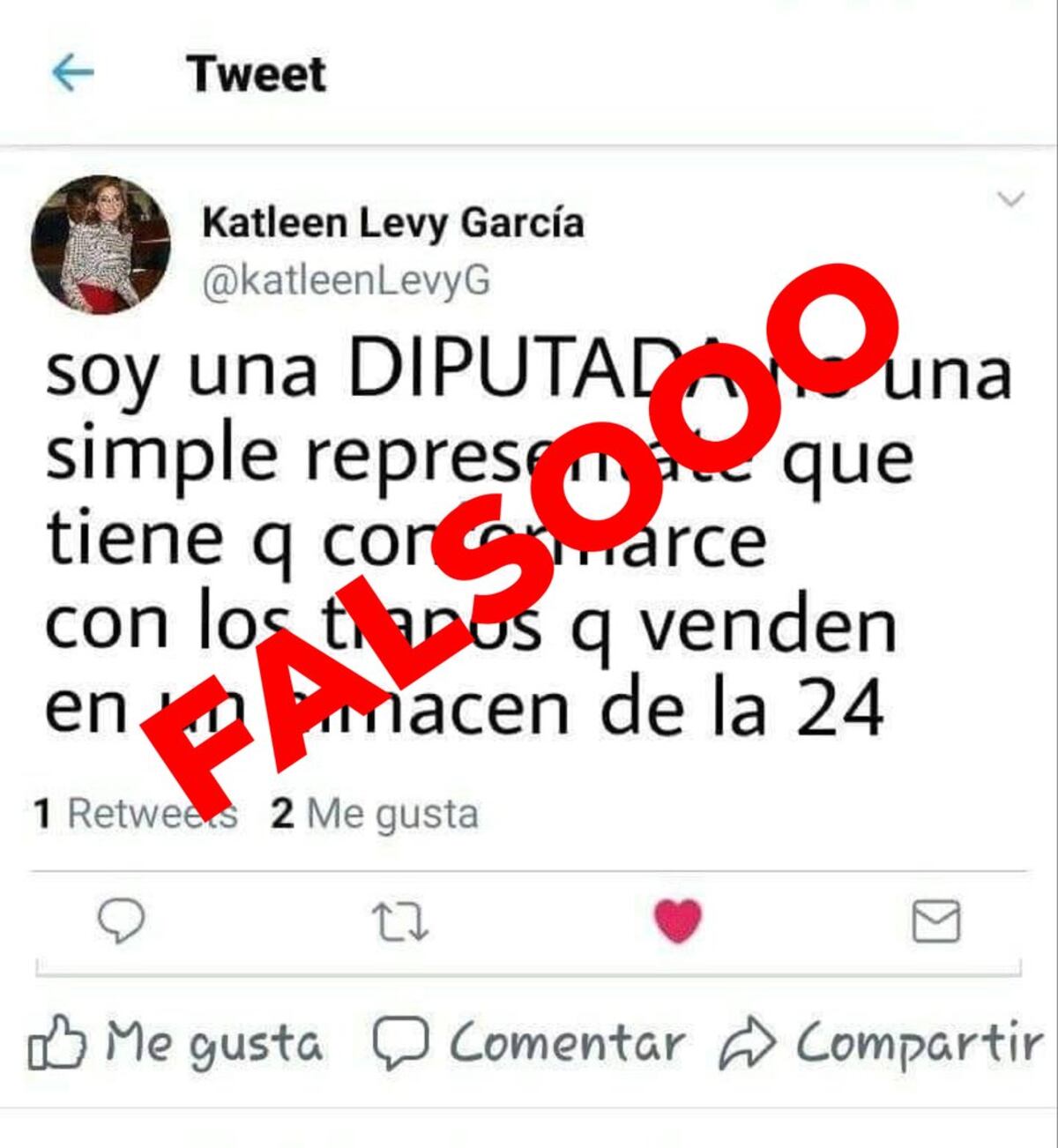 Katleen Levy se hartó, va a demandar. Les diremos por qué...