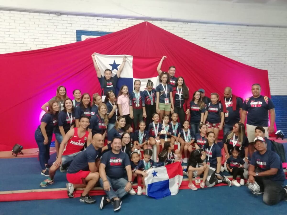 Panamá destaca en suramericano de gimnasia artística