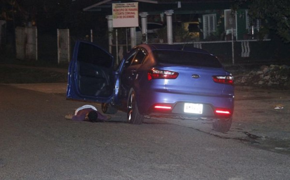 Lo matan de varios disparos en la cabeza en la 24 de Diciembre 