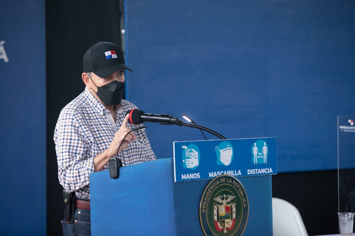 Panamá vacunará contra covid-19 a niños mayores de 12 años, confirmó Cortizo