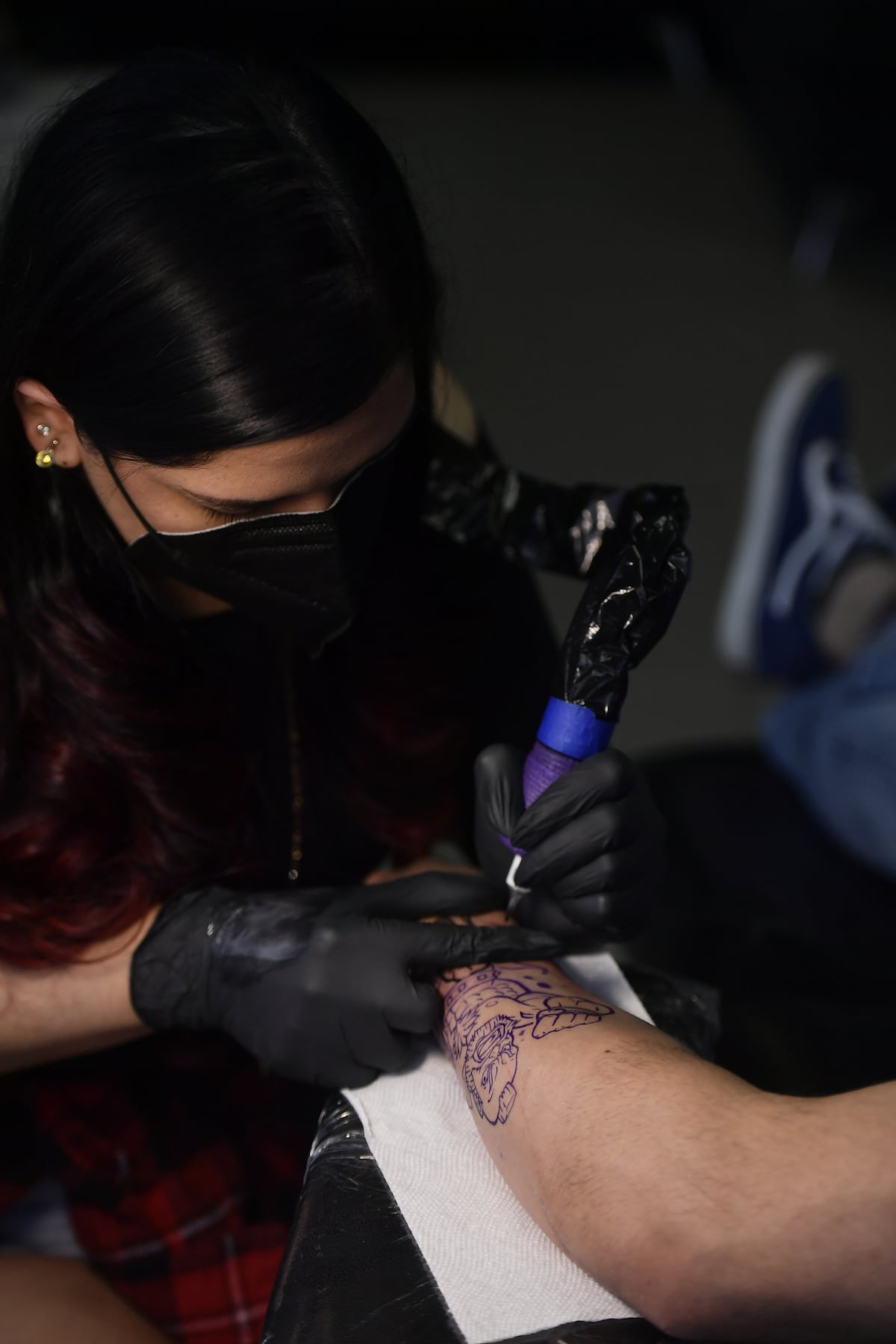 Michelle Arrue: ‘El rostro femenino del arte del tatuaje en Panamá’