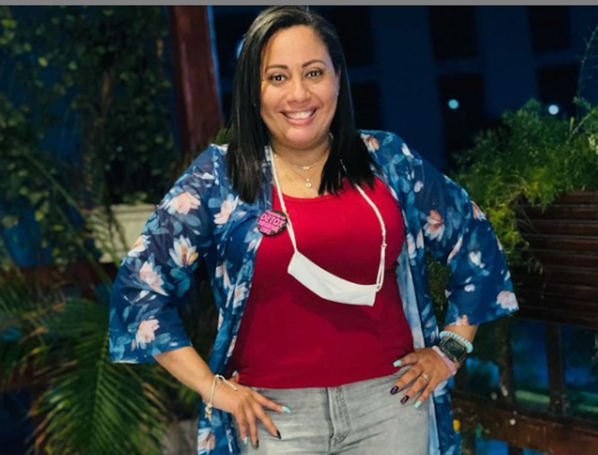 Mamá de Tatiana Vélez se emberraca y le pone stop a ‘Yemil’