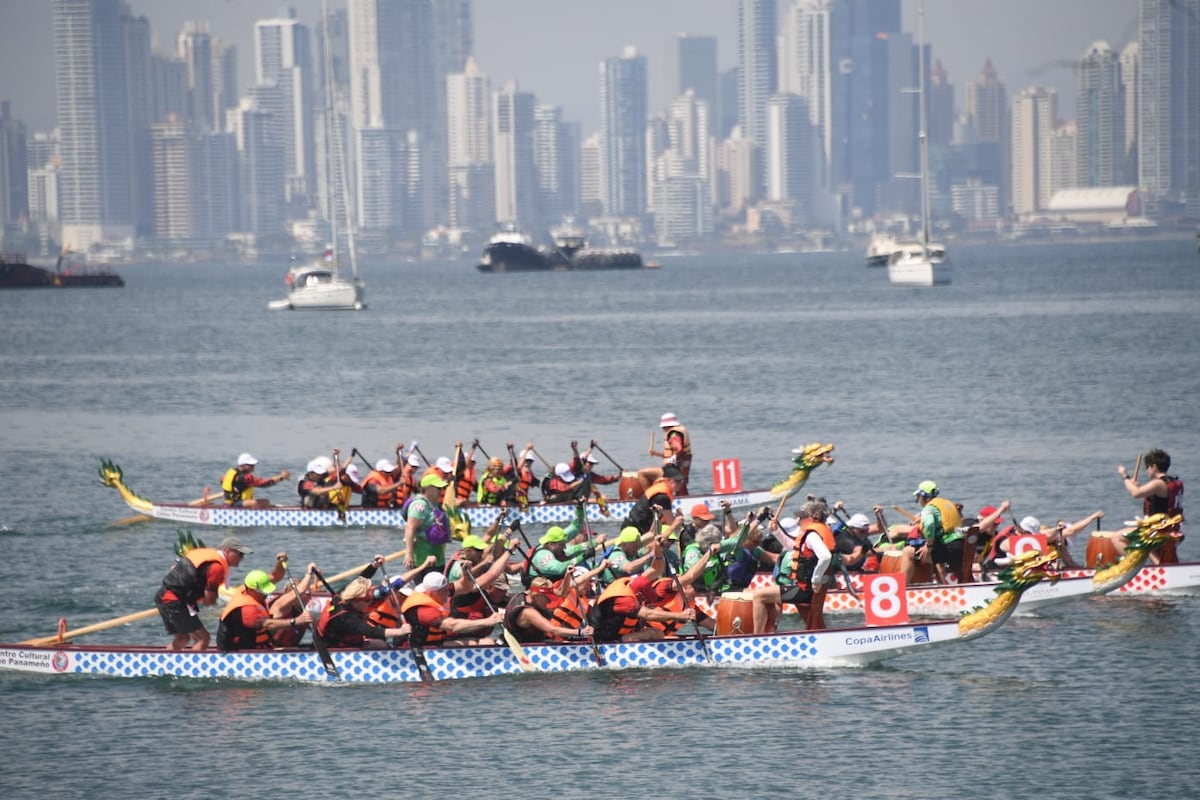 Competencia internacional de botes de dragón  llega a la final este domingo en Amador, tras muerte de uno de los atletas. Video