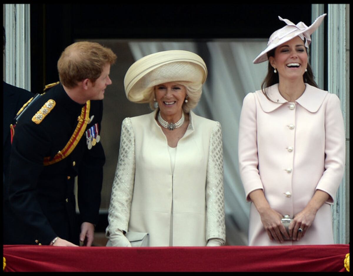 Harry contó por primera vez la verdad sobre su relación con la amante de su papá