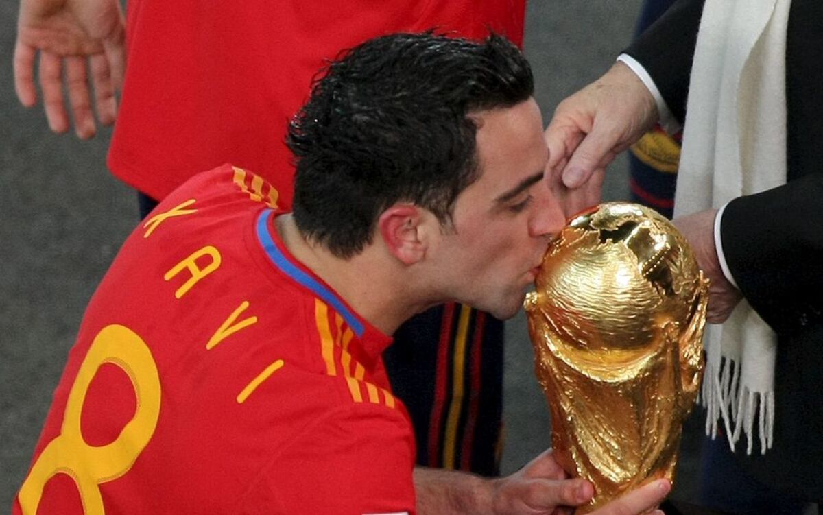 Xavi Hernández será fundamental en el Mundial Catar 2022