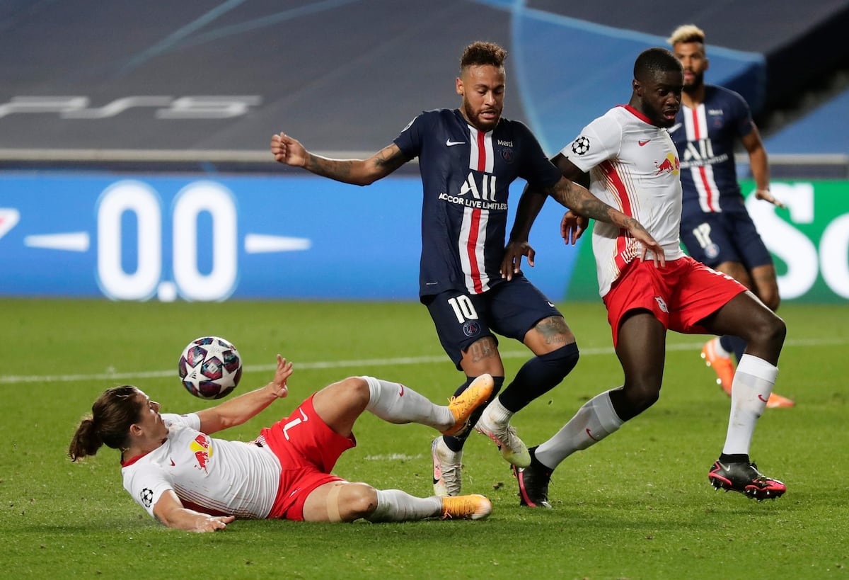 Ángel Di María hace volar al PSG y ya están en la final de la Liga de Campeones