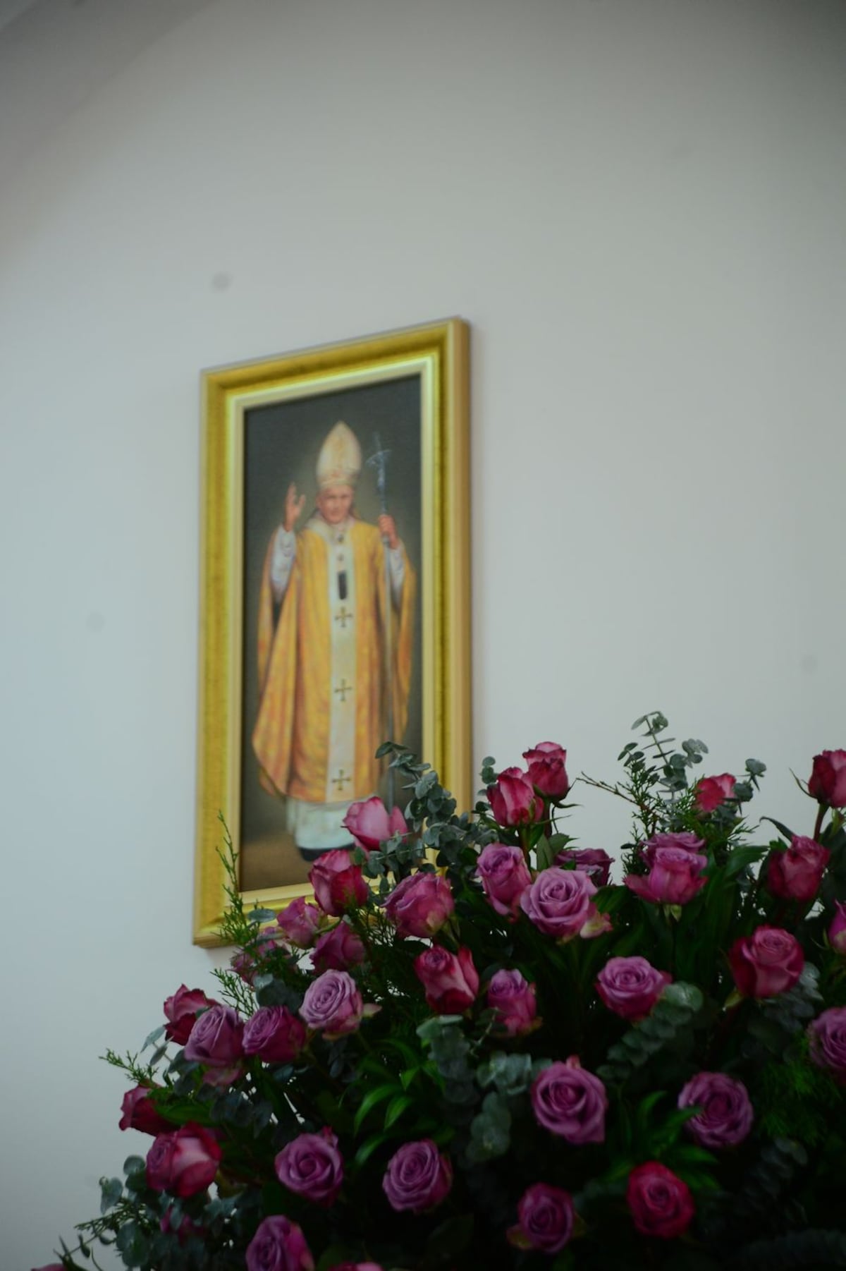 FOTOS | Conozca la íntima capilla a la que asiste la pareja presidencial