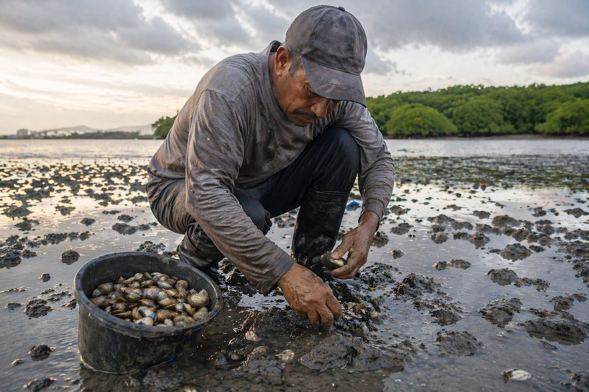 Tragedia en Aguadulce: hombre muere fulminado por un rayo mientras recolectaba almejas