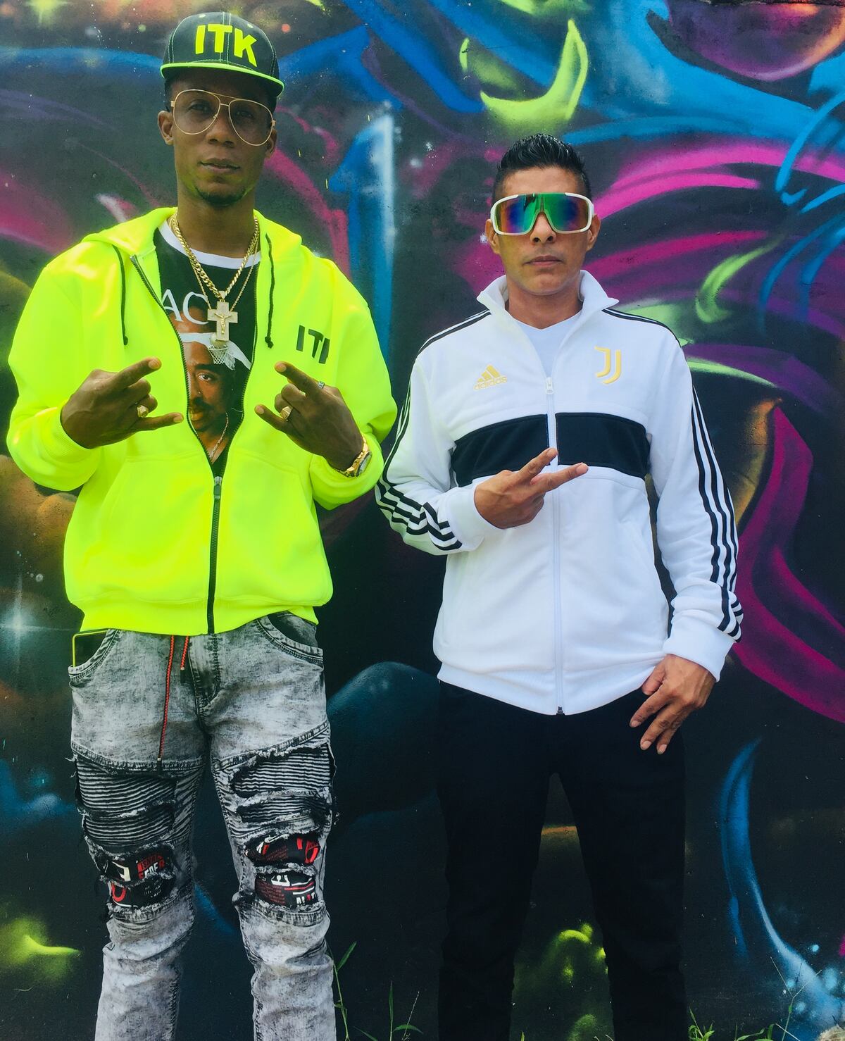 Talentos del patio que se abren paso. Iván y Jorel lanzan un pegajoso tema para que lo disfruten