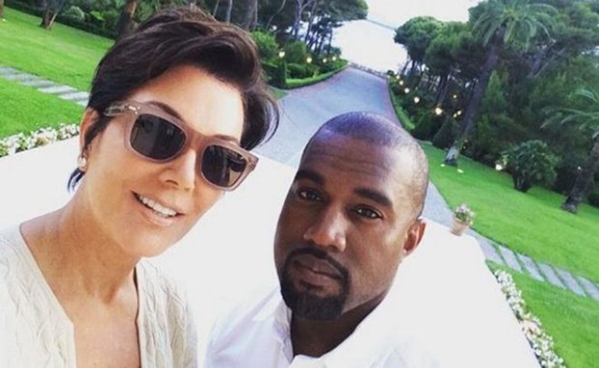 Kris Jenner niega 'discusiones explosivas' con Kanye West
