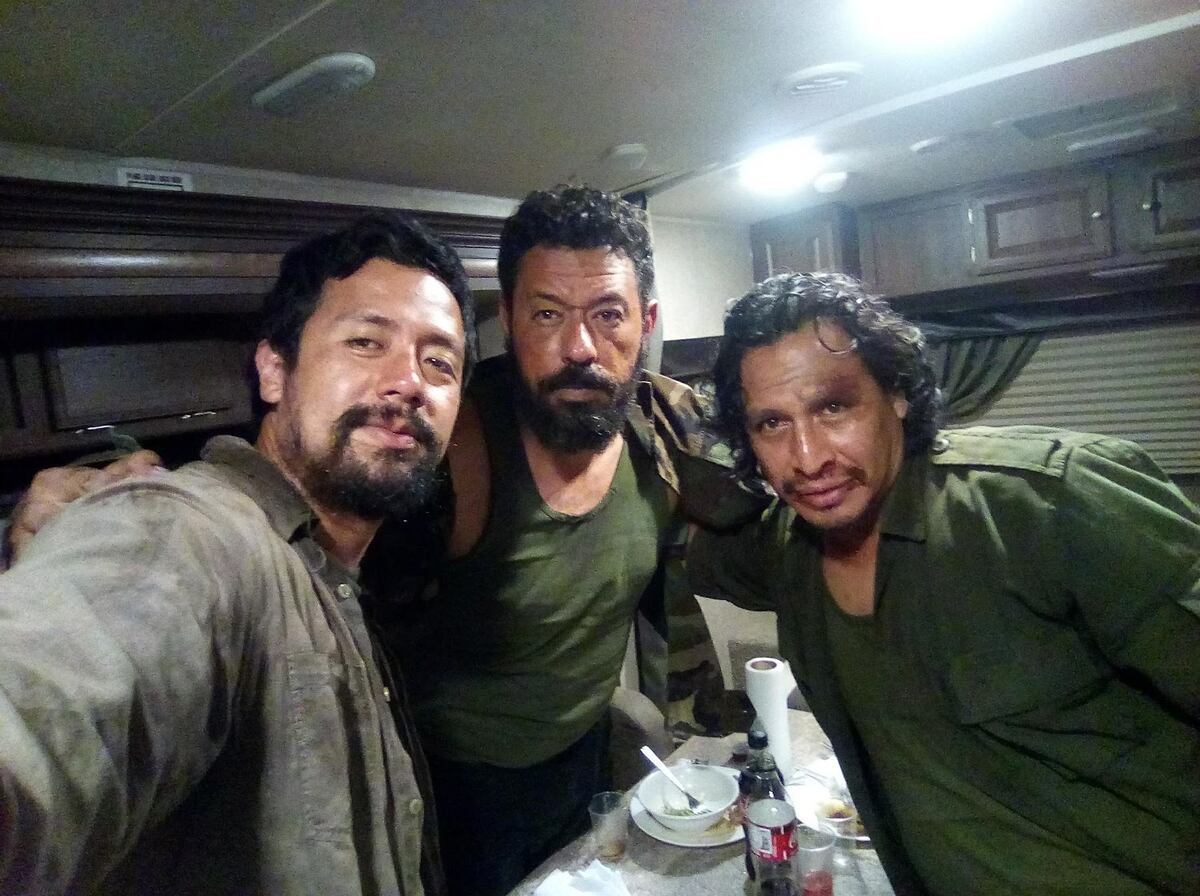 Panameño aparece en la famosa cinta: ’Sound of freedom’