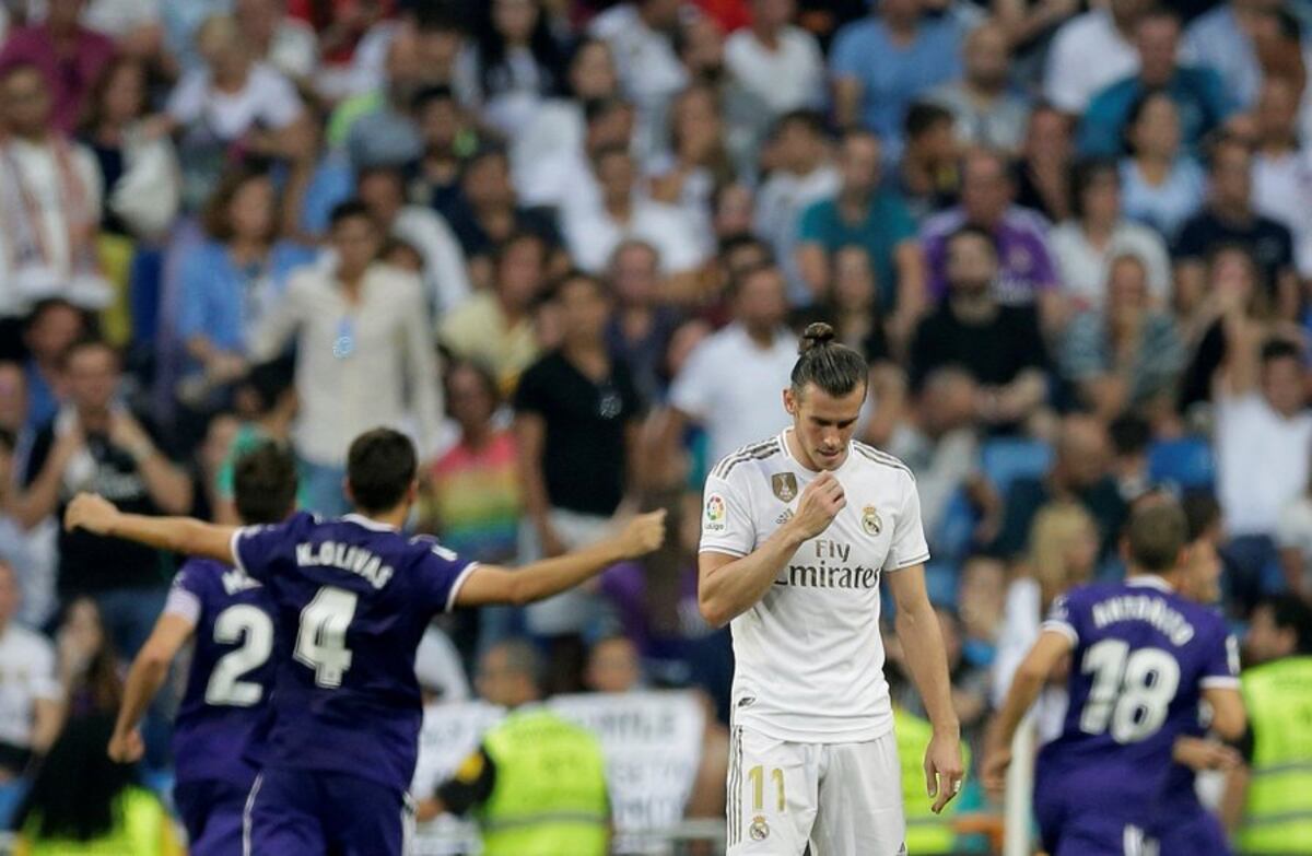 Primer traspié: Real Madrid empata en casa ante el Valladolid