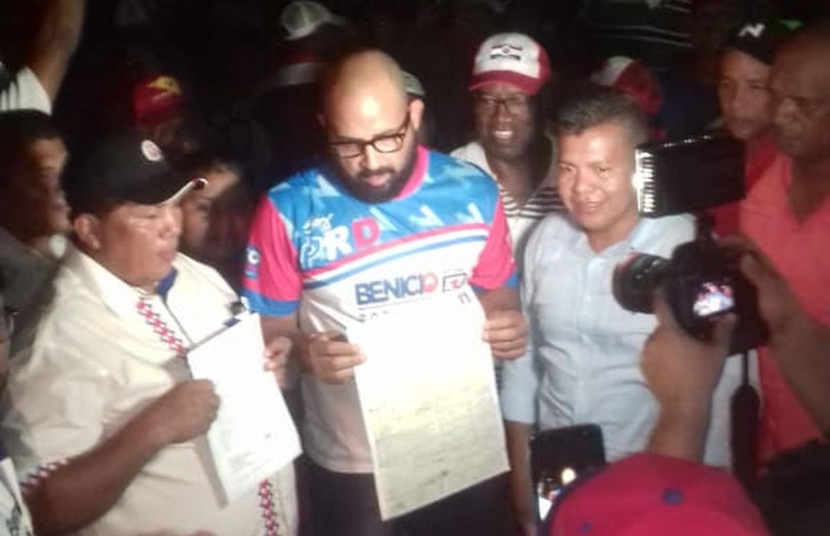 Proclaman a Benicio Robinson en Bocas del Toro