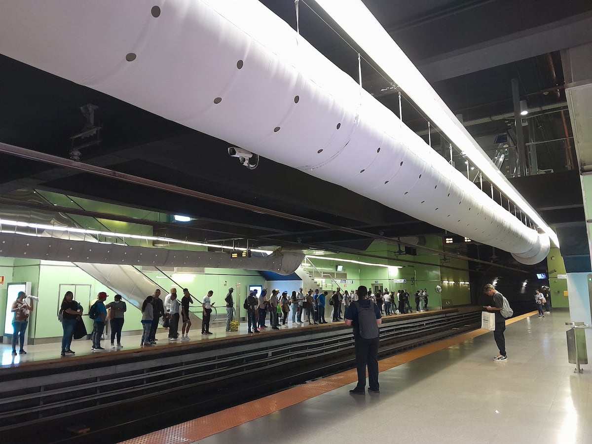 Adiós al sauna: Metro de Panamá moderniza el aire en estaciones subterráneas