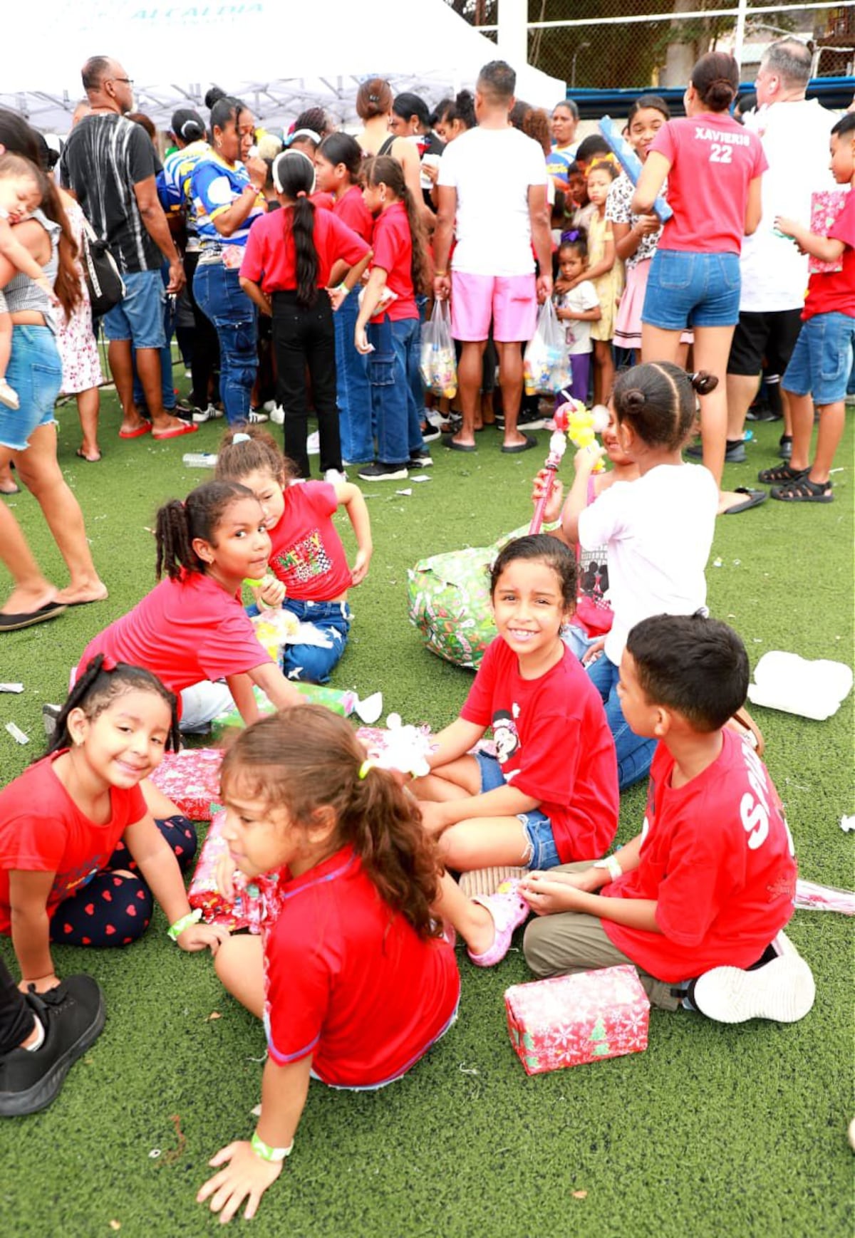 Fiesta de Reyes en Panamá Centro y Este: Miles de niños disfrutan de una jornada llena de alegría