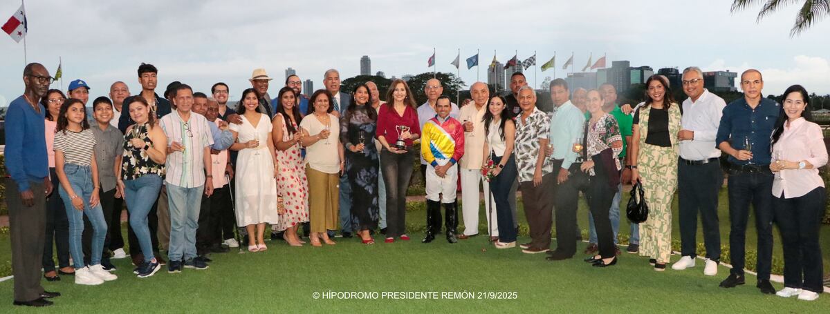 ‘Signature Dame’ se lleva el triunfo en el Clásico Familia Jiménez en una emocionante carrera